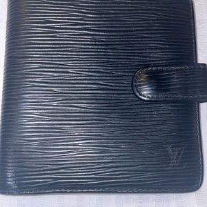 Vintage epi Louis Vuitton wallet